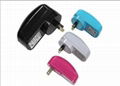 销售美规USB 5V0.5A电池充电器&适配器