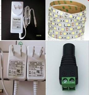 wholesales 12V0.5A Power adapter for led strip light 3