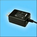 Sell 12V1A 12V1.25A 12V1.5A  led power adapter 1