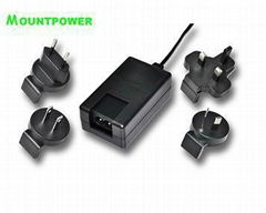 Sell 12V1A INTERCHARGEABLE PLUG switching power supply