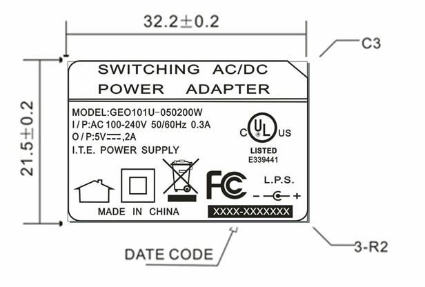 5V2A PSE電源適配器 3