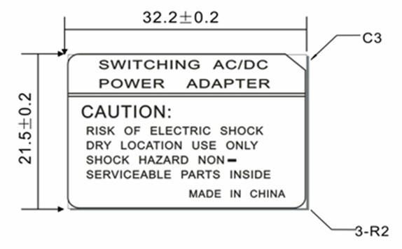 5V2A PSE电源适配器 4