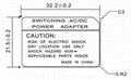 5V2A PSE AC/DC POWER ADAPTER 4