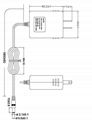 銷售12W 15W 美/日 開關電源適配器