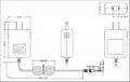 9V1.6A PSE power adapter 2