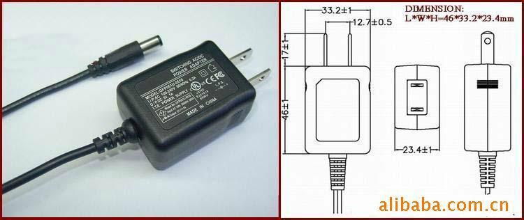 G051U-120050-1 12V0.5A 开关电源 2