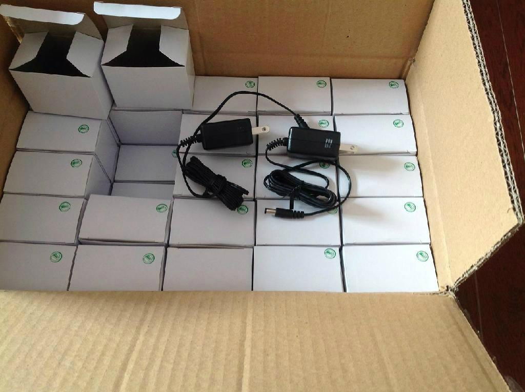 Wholesales security camera 12V1A power adapter  GEO101U-120100W 4