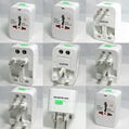 Multifunction Universal World Wide Travel Charger Adapter Plug 5