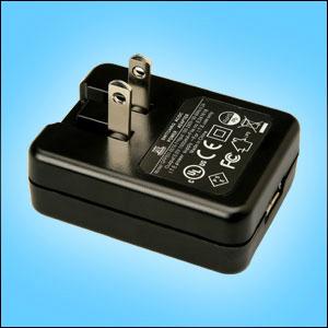 Sell USB Battery charger 5V0.5A Model:GFP051-0505-1(US plug) 5