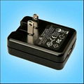 Sell USB Battery charger 5V0.5A Model:GFP051-0505-1(US plug) 5