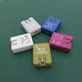 銷售美規USB 5V0.5A電池充電器&適配器 12