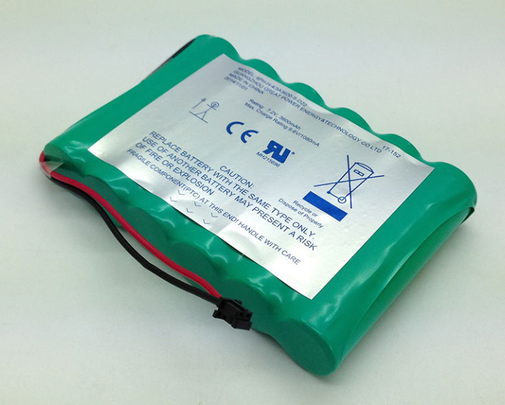 DSC IMPASSA 9057 Battery 6PH-H-4/3A3600-S-D22 7.2 V 3600mAh nimh battery 3