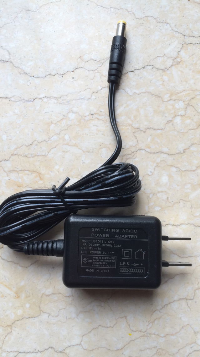 12V1A 日本 安防电源适配器,开关电源，充电器 2