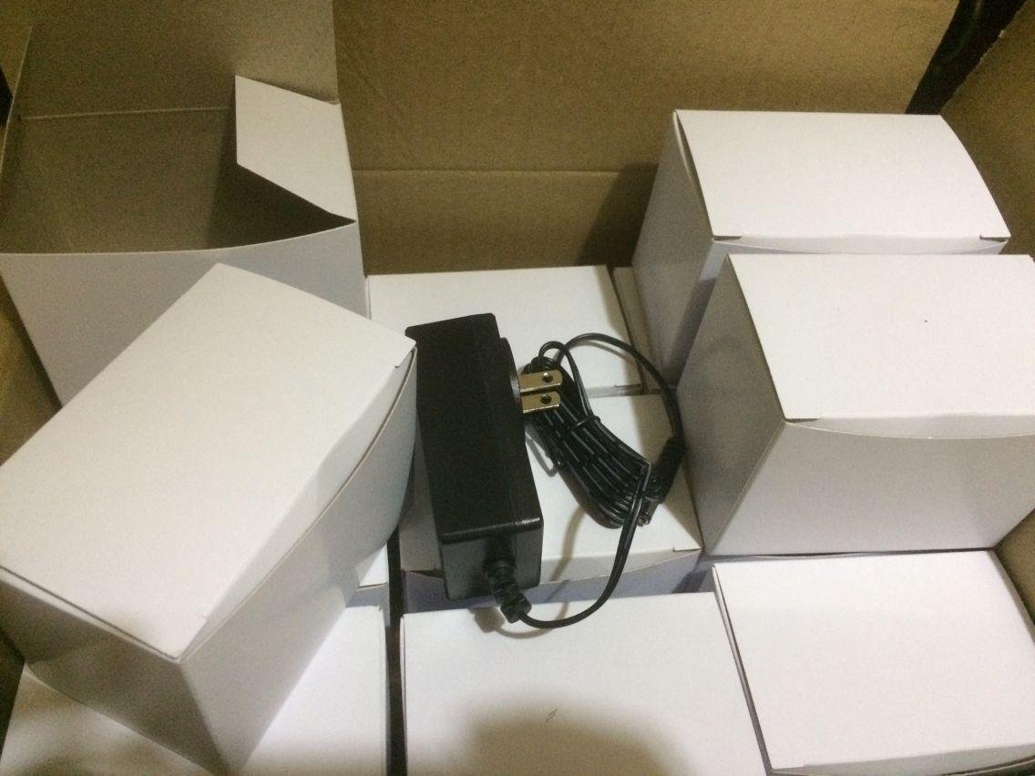 36W Wall power adapter 24V1.5A Wall Mount power supply 5