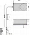 36W電源適配器，24V1.5A插牆式電源