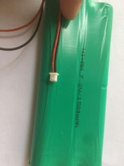  6PH-AA 1500-H-C28  7.2V1500mAh NI-MH Battery