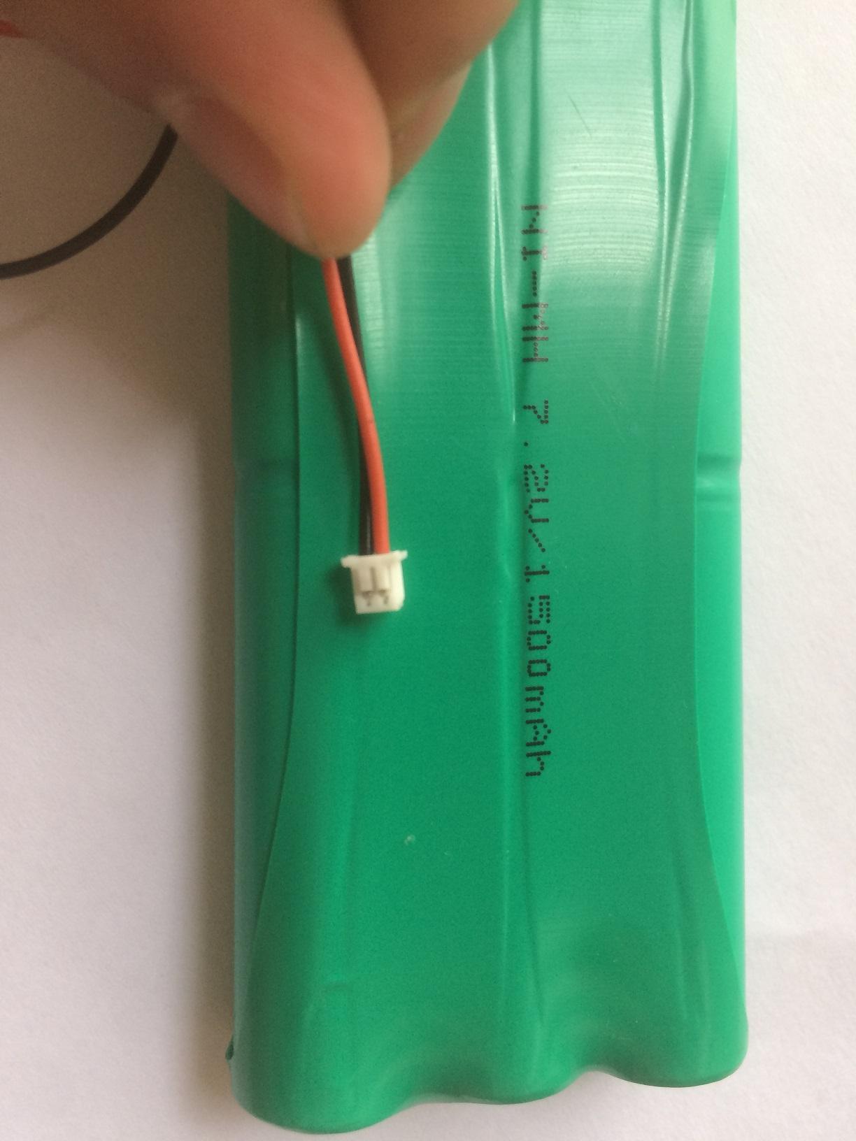  6PH-AA 1500-H-C28  7.2V1500mAh NI-MH Battery 4