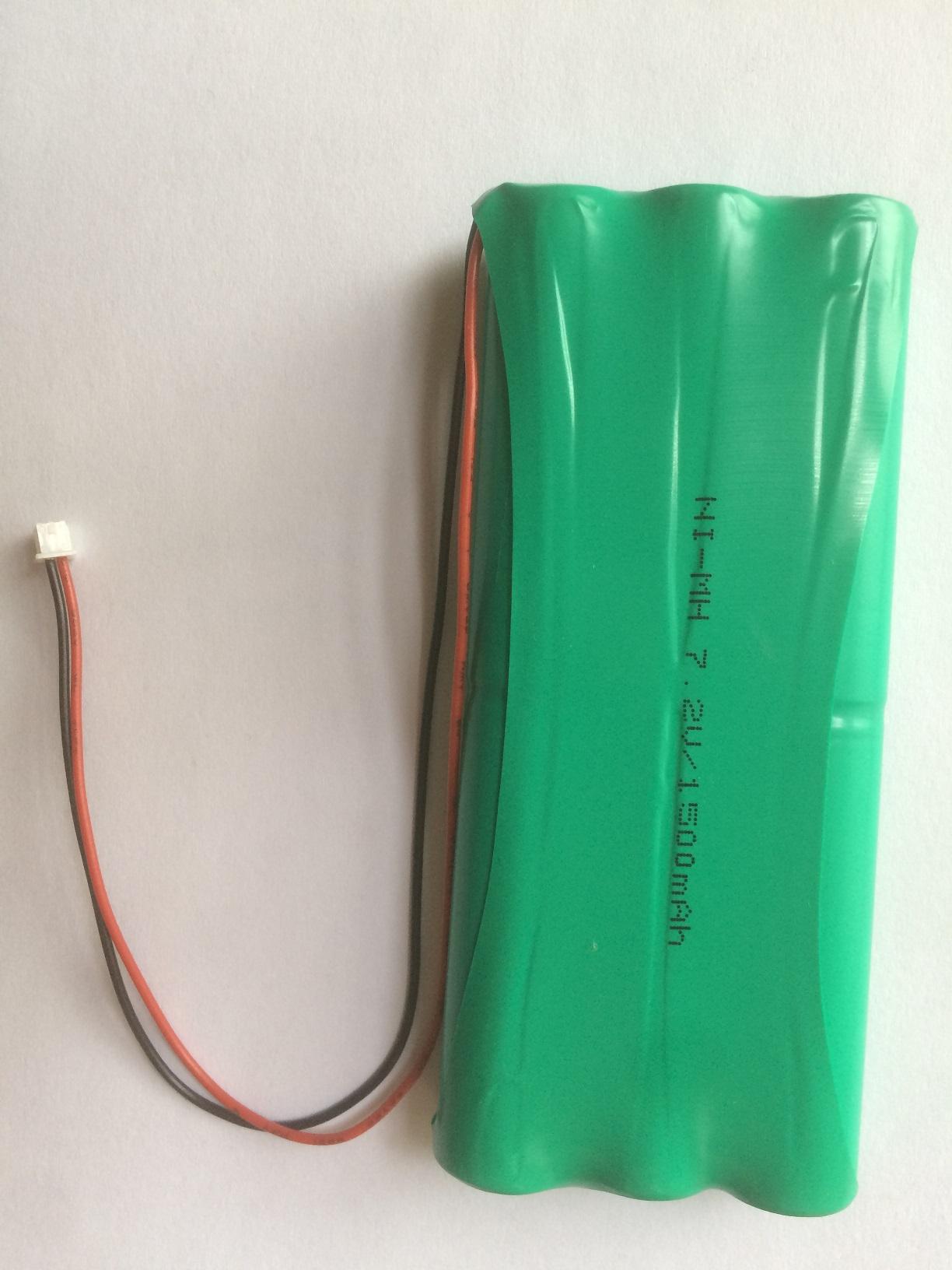  6PH-AA 1500-H-C28  7.2V1500mAh NI-MH Battery 5