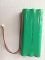  6PH-AA 1500-H-C28  7.2V1500mAh NI-MH Battery 5