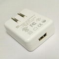 Sell USB Battery charger 5V0.5A Model:GFP051-0505-1(US plug) 14