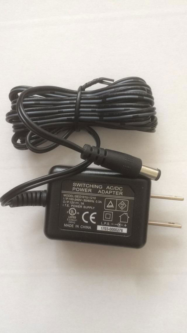 12V DC POWER ADAPTER,IN STOCK 5