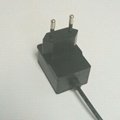 6V1A EU power adapter,6W power supply,6V1A Battery charger