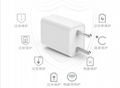 wholesales 5V1A EU USB wall adapter  charger White Black GAT-0501000 MOQ 100PCS 2