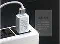 wholesales 5V1A EU USB wall adapter  charger White Black GAT-0501000 MOQ 100PCS