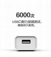 批发UL认证充电器5V2A,GA-0502000出口美国,白色 8