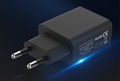 wholesales EU 5V1A, 5V2A USB Wall Charger  adapter,white/black MOQ 100PCS 2