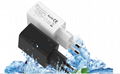 wholesales EU 5V1A, 5V2A USB Wall Charger  adapter,white/black MOQ 100PCS
