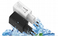wholesales EU 5V1A, 5V2A USB Wall Charger  adapter,white/black 3