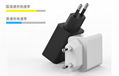 wholesales EU 5V1A, 5V2A USB Wall Charger  adapter,white/black MOQ 100PCS