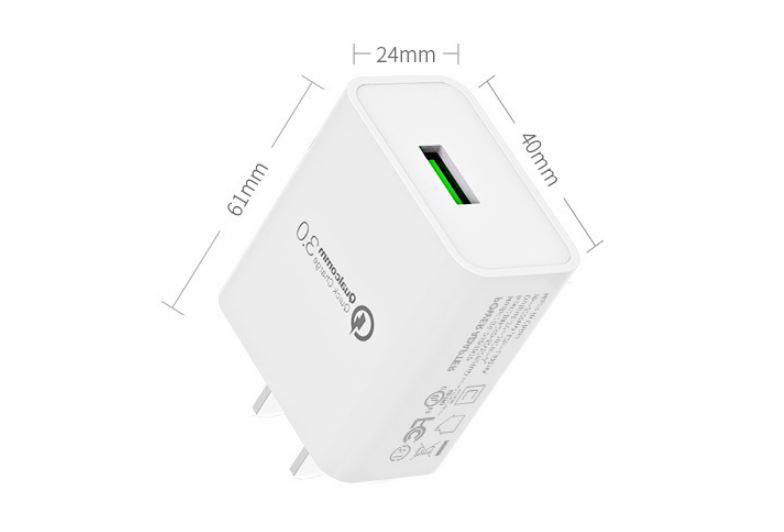 wholesales US 5V3A USB Wall Charger,QC3.0 power charger 4