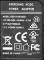 Wholesales GEO151UB-6025 POWER ADAPTER,5.25V2.5A 1