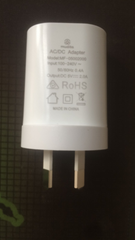wholesales AU 5V2A USB POWER ADAPTER for mobile phones MF-05002000