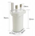 wholesales UK 5V2A USB POWER ADAPTER for mobile phones