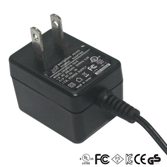 Wholesales 5v0.5a US power adaptor,power supply 2