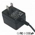Wholesales 5v0.5a US power adaptor,power supply 2