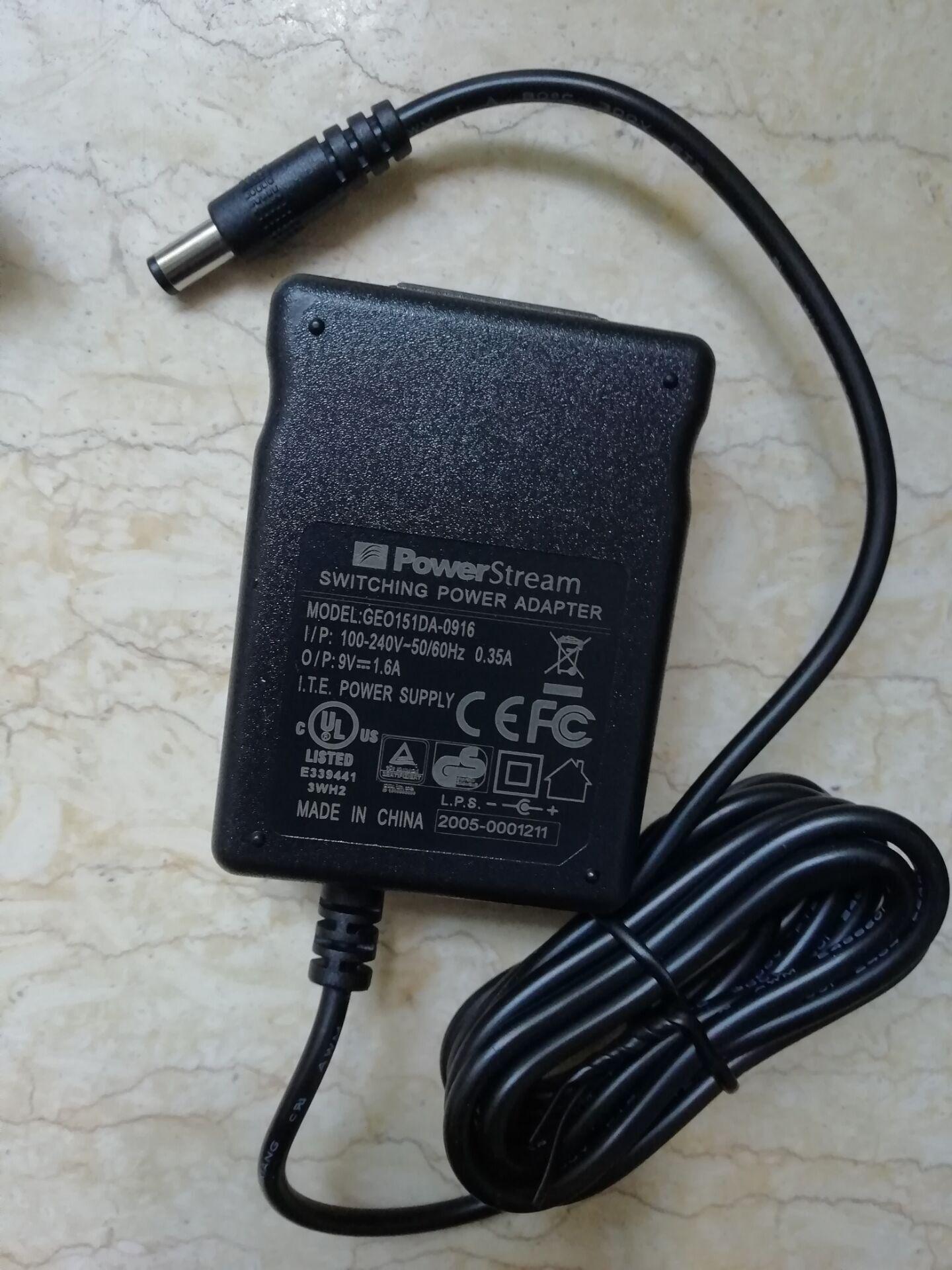 销售桌面式9V1.6A开关电源适配器