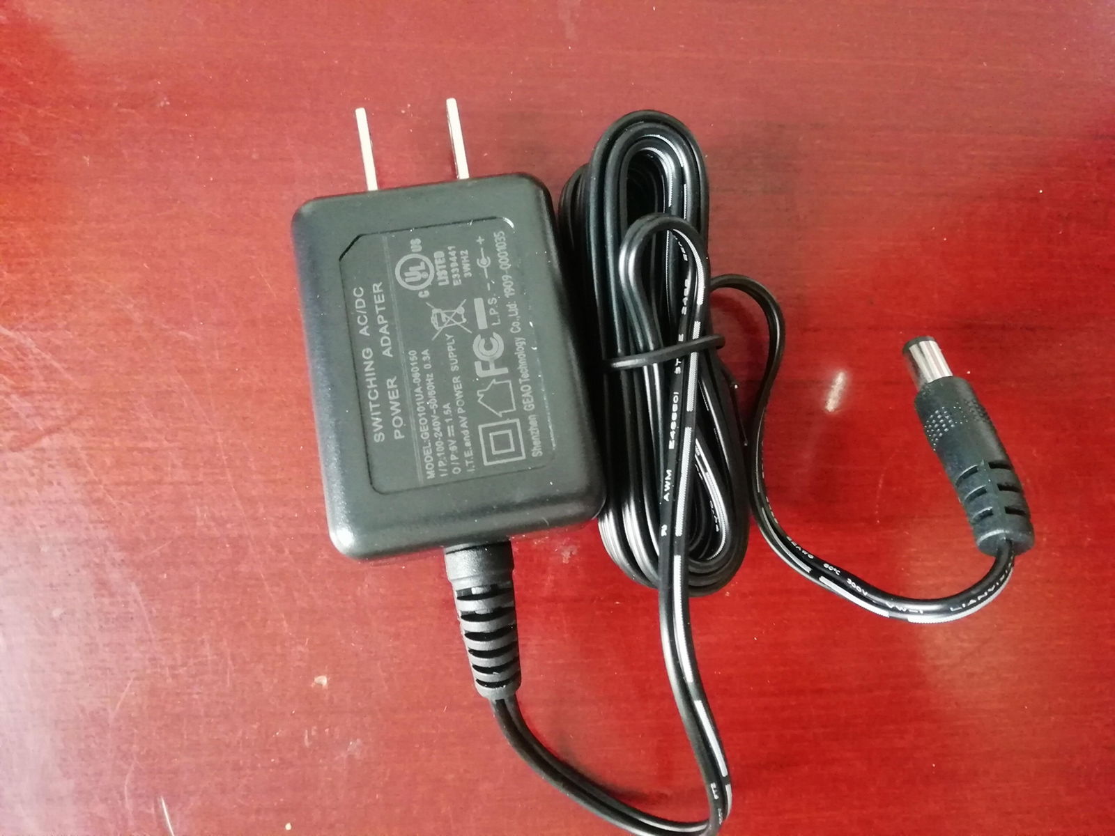 Wholesales GEO101UA-060150 6V1.5A power adapters