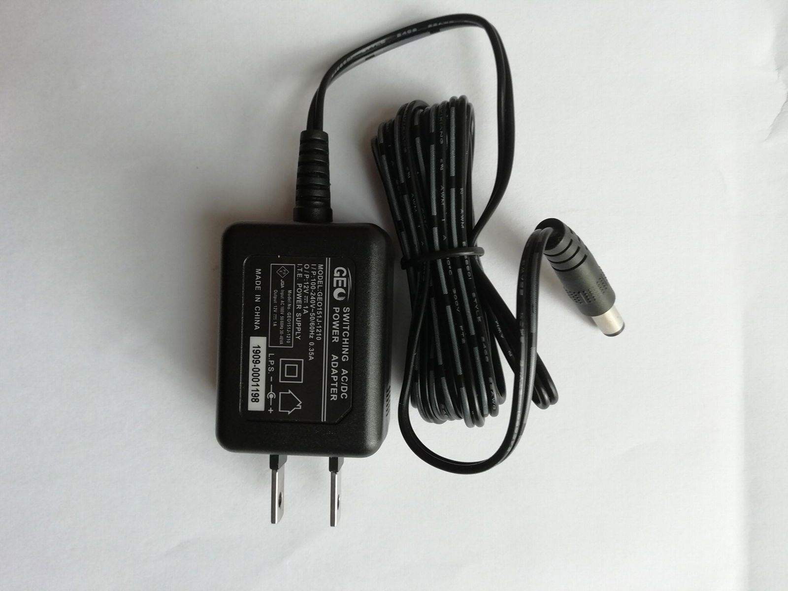 GEO 12V1A POWER ADAPTER GEO151J-1210