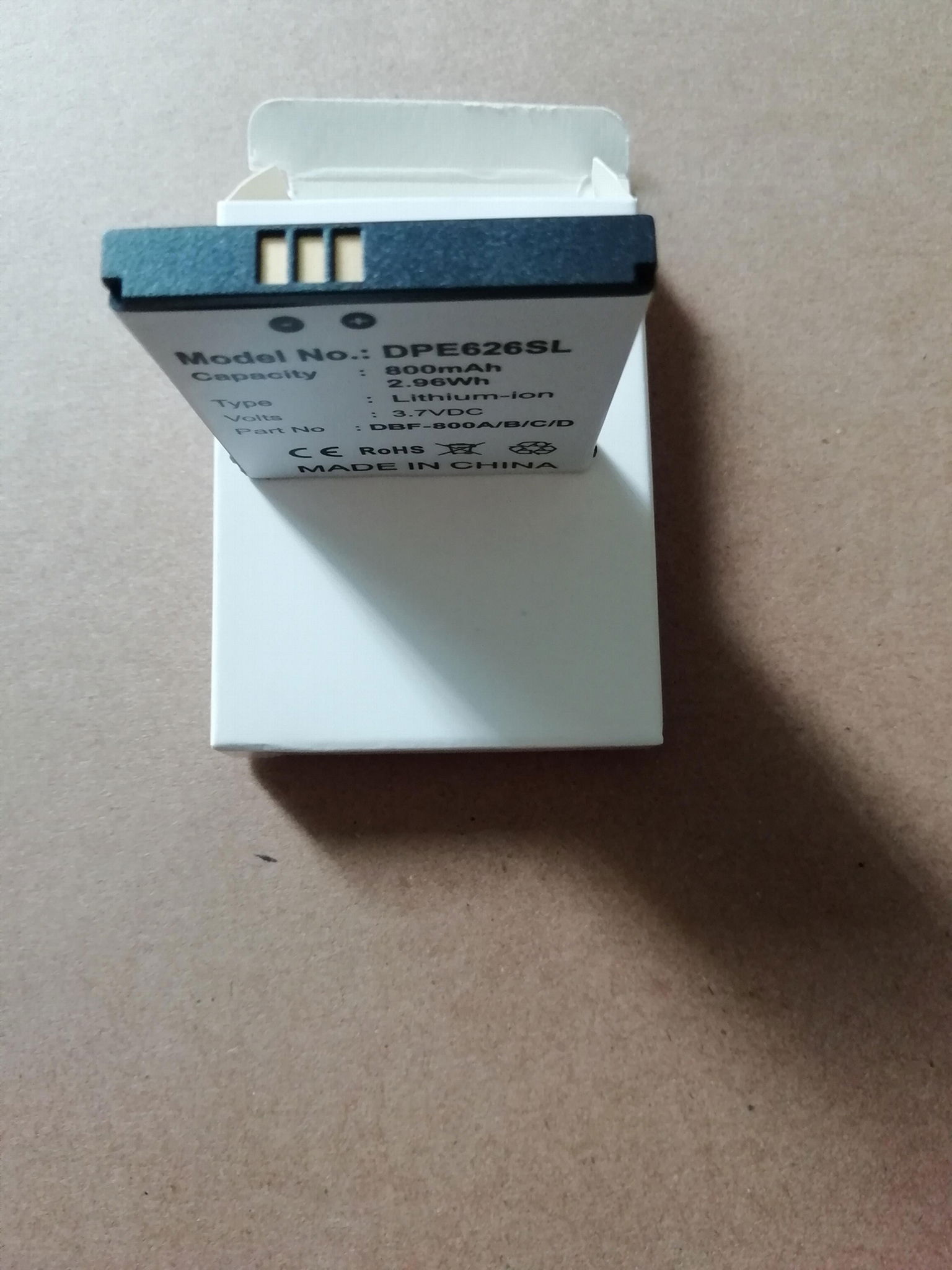 Wholesales Battery for Doro DBF-800A DBF-800B DBF-800C DBF-800D 2