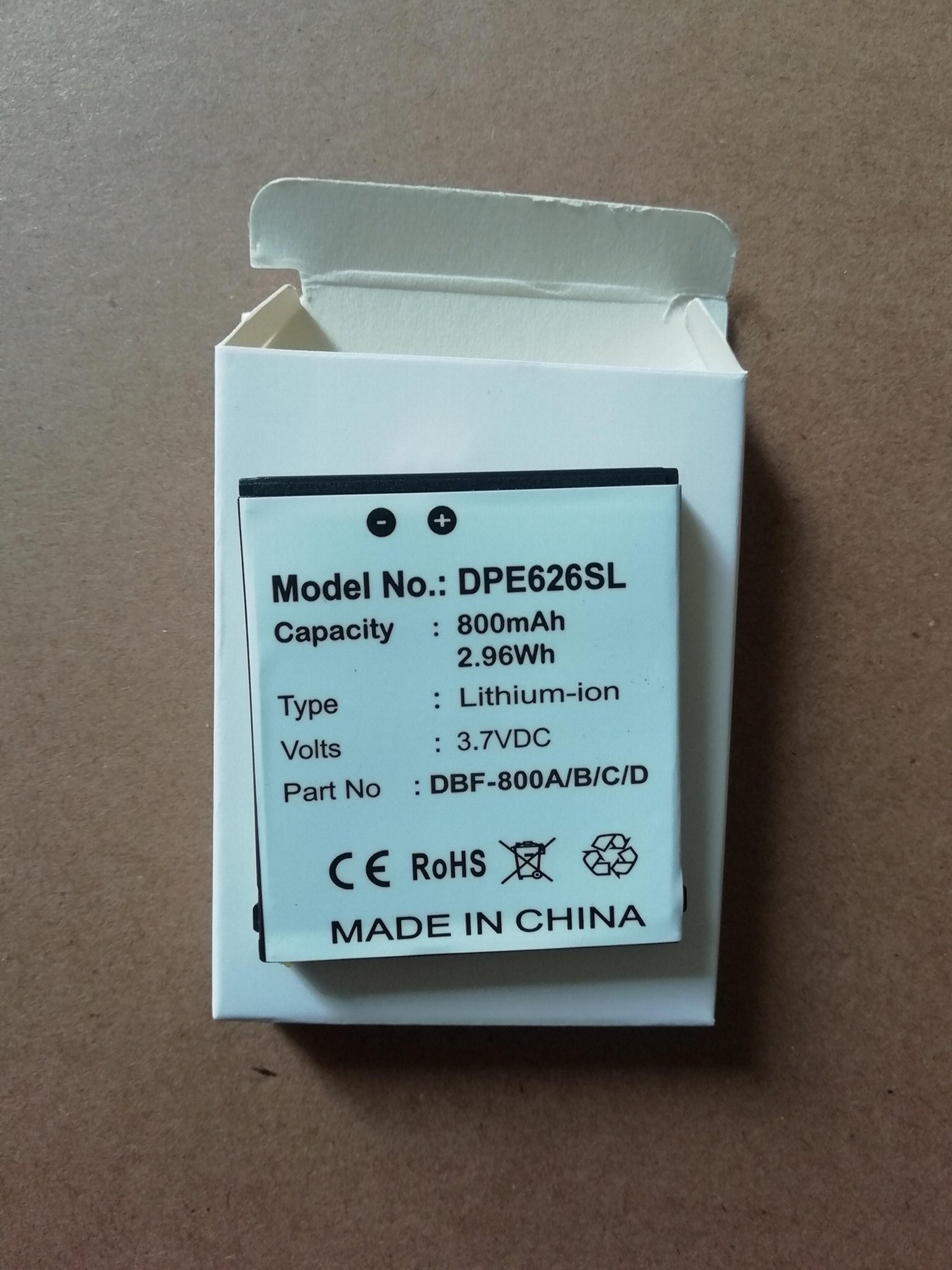 Wholesales Battery for Doro DBF-800A DBF-800B DBF-800C DBF-800D