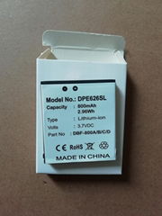 Wholesales Battery for Doro DBF-800A DBF-800B DBF-800C DBF-800D