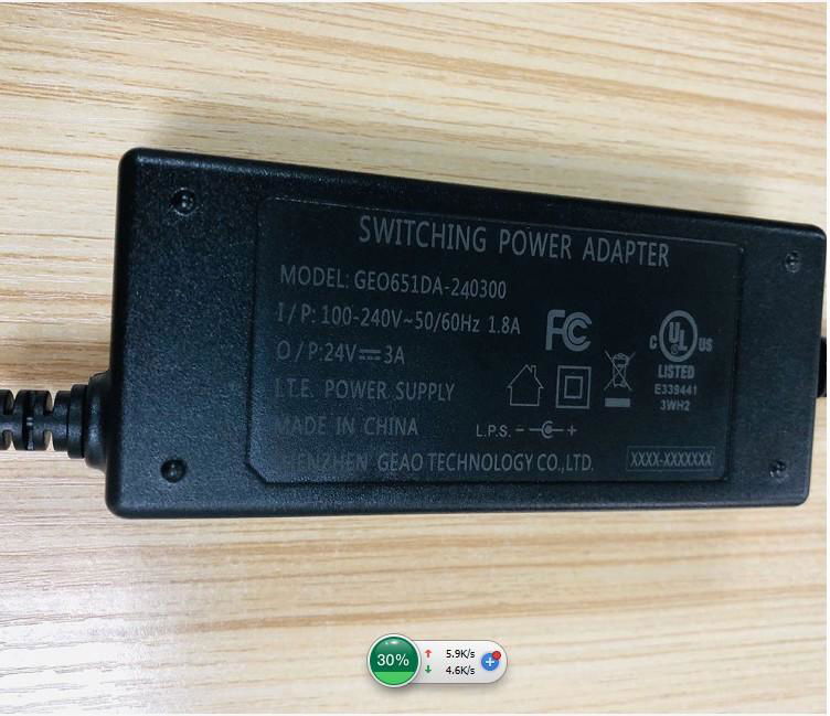 wholesales 24V3A  power supply 2