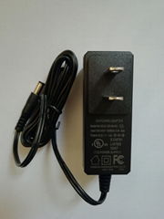 12V1A UL listed POWER SUPPLY IN STOCK