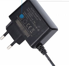 銷售 12V1A 歐規認証電源適配器現貨 GQ12-120100-HU