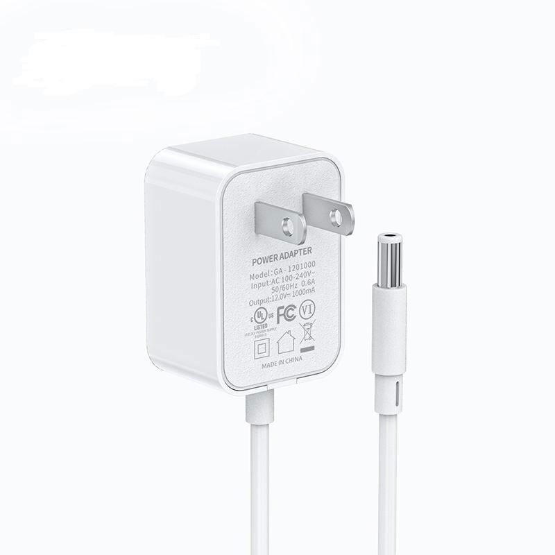  12V 1A power adapter US Plug  high quality wall power supply