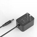  12V 1A power adapter US Plug  high quality wall power supply 3